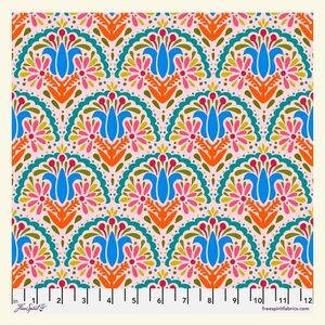 5.5+/- Yards Of Anna Maria Welcome Home Amsterdam Fabric